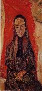 Chaim Soutine Portrait of a Widow oil painting artist